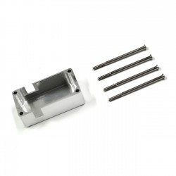 DS93,DS95/i Lid- Aluminum Base Case